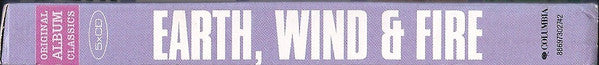 Earth, Wind & Fire : Original Album Classics (Box, Comp + CD, Album, RE + CD, Album, RE + CD, Al)