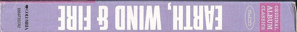 Earth, Wind & Fire : Original Album Classics (Box, Comp + CD, Album, RE + CD, Album, RE + CD, Al)
