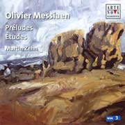 Olivier Messiaen - Martin Zehn : Préludes • Études (CD, Album)