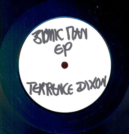 Terrence Dixon : Bionic Man EP (12", EP, W/Lbl)