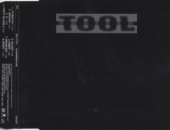 Tool (2) : Tool (CD, Comp, Promo)