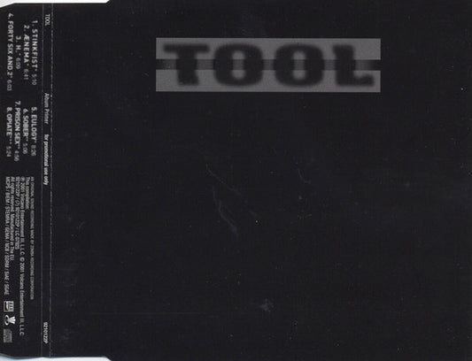 Tool (2) : Tool (CD, Comp, Promo)