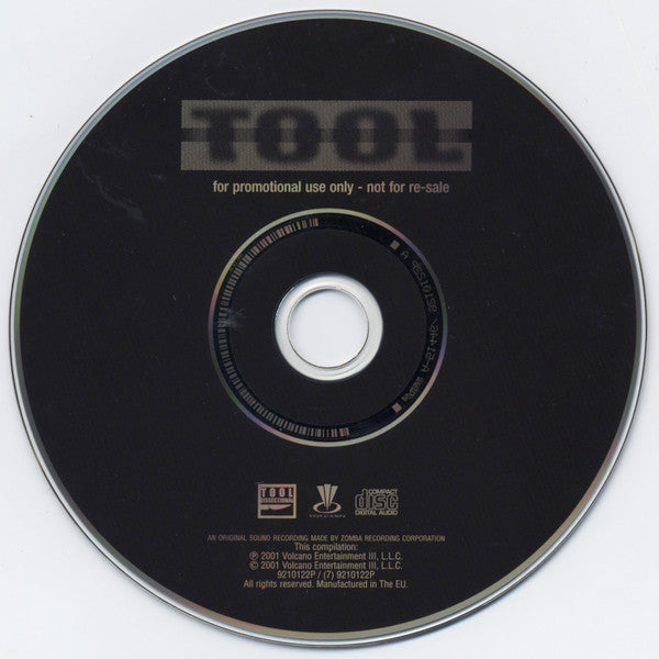 Tool (2) : Tool (CD, Comp, Promo)