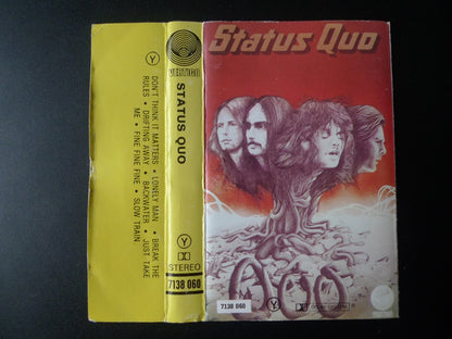 Status Quo : Quo (Cass, Album, Dol)