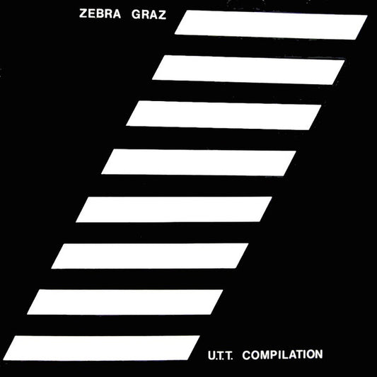 Various : Zebra Graz U.T.T. Compilation (LP, Comp)
