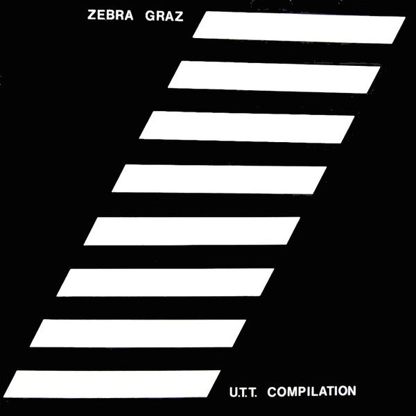 Various : Zebra Graz U.T.T. Compilation (LP, Comp)