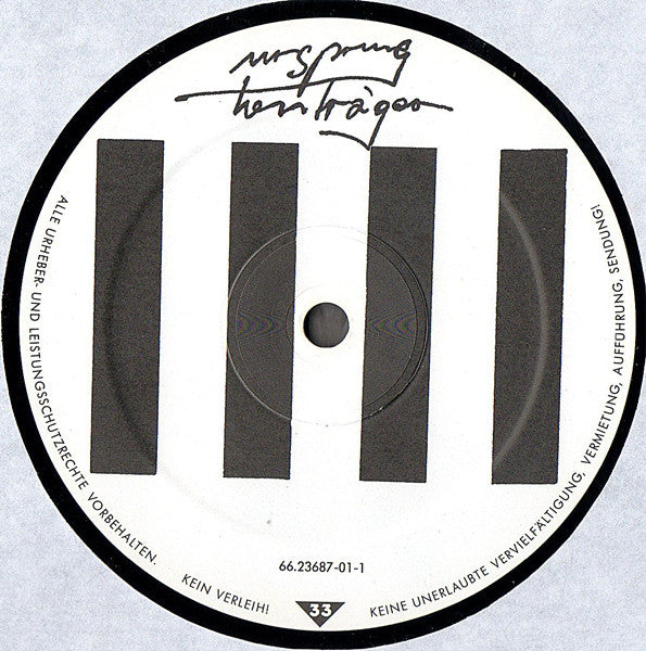 Various : Zebra Graz U.T.T. Compilation (LP, Comp)