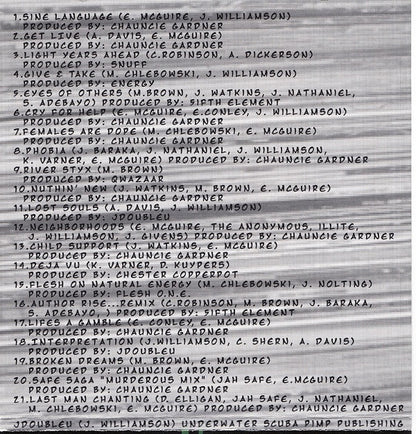 Various : Sine Language (CD, Comp)