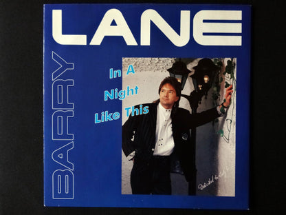 Barry Lane : In A Night Like This (12")