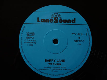 Barry Lane : In A Night Like This (12")