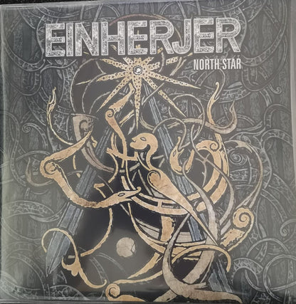 Einherjer : North Star (LP, Album, Ltd, Red)