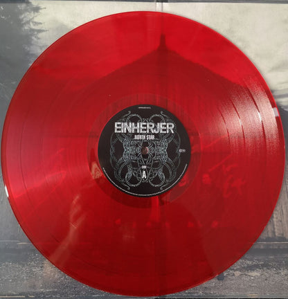 Einherjer : North Star (LP, Album, Ltd, Red)