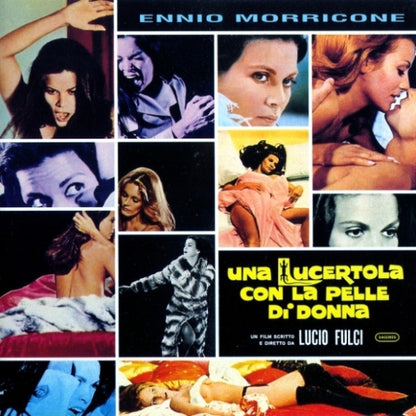 Ennio Morricone : Una Lucertola Con La Pelle Di Donna (Original Soundtrack) (CD, Album, RE)
