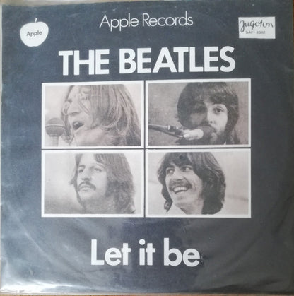 The Beatles : Let It Be (7", Single)