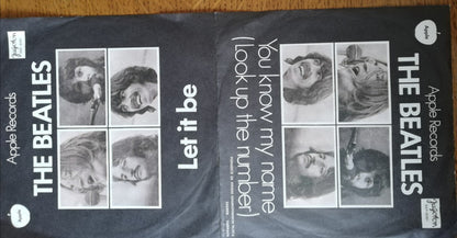 The Beatles : Let It Be (7", Single)