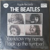 The Beatles : Let It Be (7", Single)