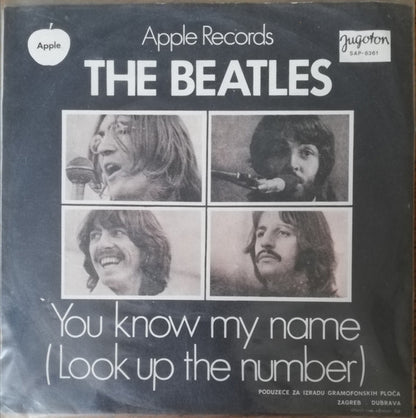 The Beatles : Let It Be (7", Single)