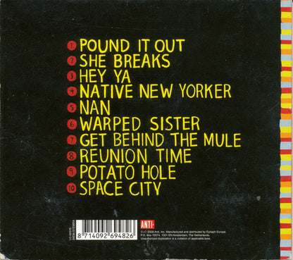 Booker T. Jones : Potato Hole (CD, Album, Dig)