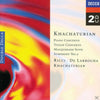 Khachaturian* - Ricci* • De Larrocha* • Khachaturian* : Piano Concerto / Violin Concerto / Masquerade Suite / Symphonie No. 2 (2xCD, Comp, RM)