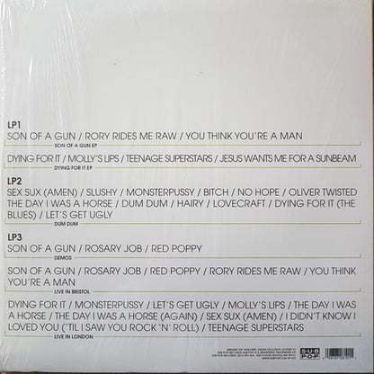 The Vaselines : Enter The Vaselines (3xLP, Comp)