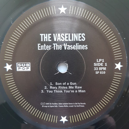 The Vaselines : Enter The Vaselines (3xLP, Comp)