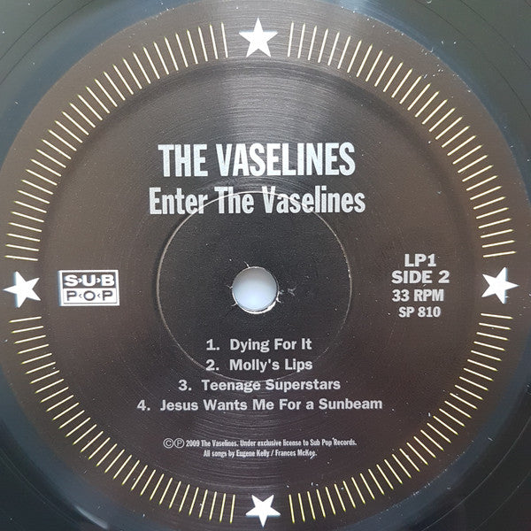 The Vaselines : Enter The Vaselines (3xLP, Comp)