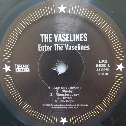 The Vaselines : Enter The Vaselines (3xLP, Comp)