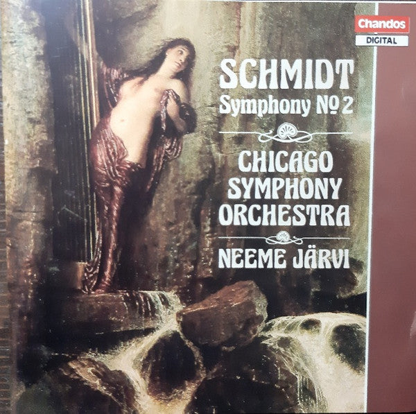 Franz Schmidt, Chicago Symphony Orchestra, Neeme Järvi : Symphony № 2 (CD, Album)