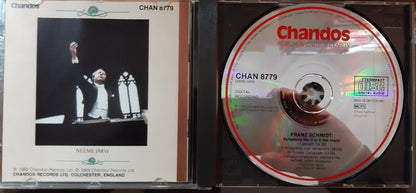 Franz Schmidt, Chicago Symphony Orchestra, Neeme Järvi : Symphony № 2 (CD, Album)