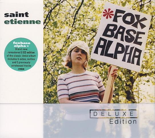Saint Etienne : Foxbase Alpha (CD, Album, RE + CD, Comp + Dlx, RM)