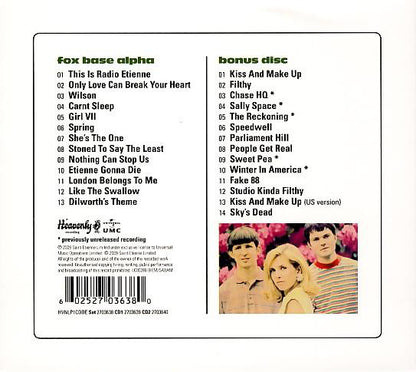 Saint Etienne : Foxbase Alpha (CD, Album, RE + CD, Comp + Dlx, RM)