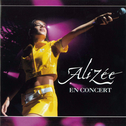 Alizée : En Concert (CD, Album)