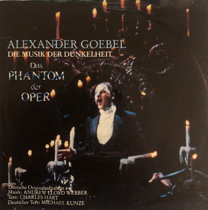 Alexander Goebel, Luzia Nistler : Die Musik Der Dunkelheit (7", Single)