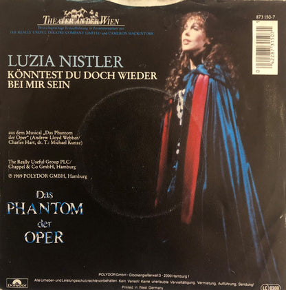 Alexander Goebel, Luzia Nistler : Die Musik Der Dunkelheit (7", Single)