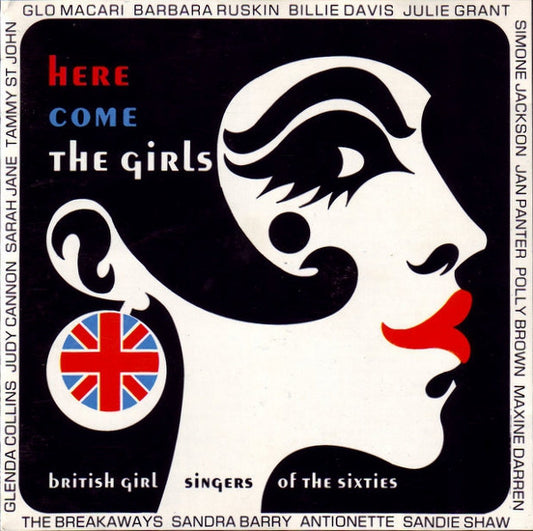 Various : Here Come The Girls (British Girl Singers Of The Sixties) (CD, Comp)
