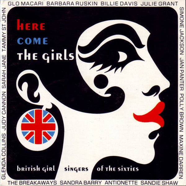 Various : Here Come The Girls (British Girl Singers Of The Sixties) (CD, Comp)