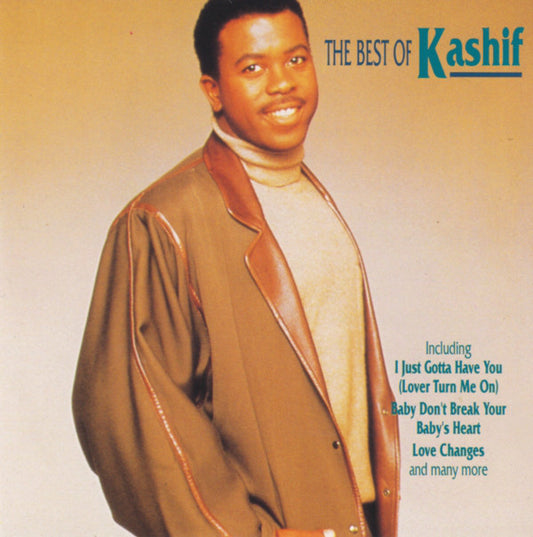 Kashif : The Best Of Kashif (CD, Comp)