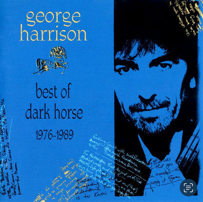 George Harrison : Best Of Dark Horse 1976-1989 (LP, Album, Comp)