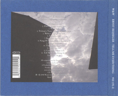 Ernst Reijseger : Tell Me Everything (CD, Album)