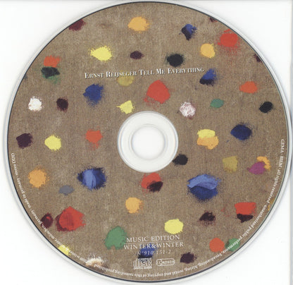 Ernst Reijseger : Tell Me Everything (CD, Album)