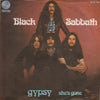 Black Sabbath : Gypsy (7", Single)
