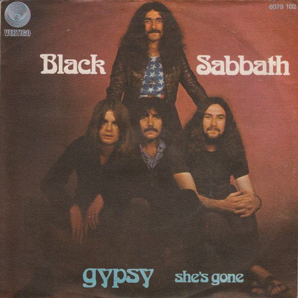 Black Sabbath : Gypsy (7", Single)