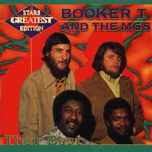 Booker T & The MG's : Their Best (CD, Comp)