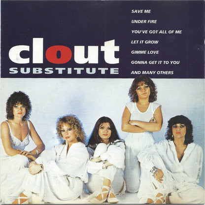 Clout : Substitute (CD, Comp)