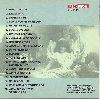 Clout : Substitute (CD, Comp)