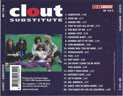 Clout : Substitute (CD, Comp)