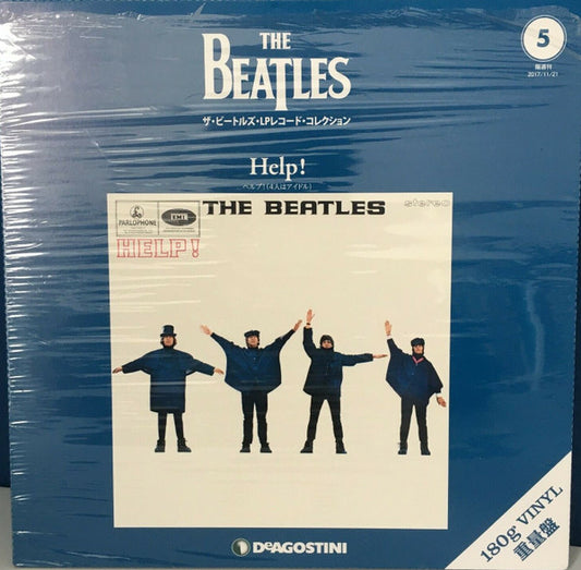 The Beatles : Help! (LP, Album, RE, S/Edition, 180)