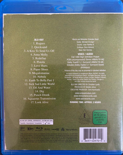 Incubus (2) : Look Alive (Blu-ray, 5.1)