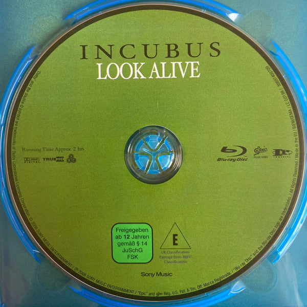 Incubus (2) : Look Alive (Blu-ray, 5.1)