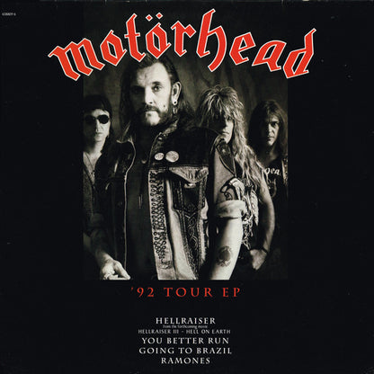 Motörhead : '92 Tour EP (12", EP)